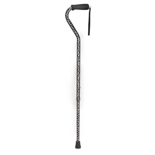 Mabis Mabis 502-1300-9905 Lightweight Adjustable Designer Cane - Offset Handle - Spotted 502-1300-9905 - main
